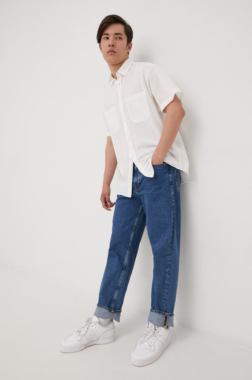 Jack & Jones Риза с лен - Pepit.bg
