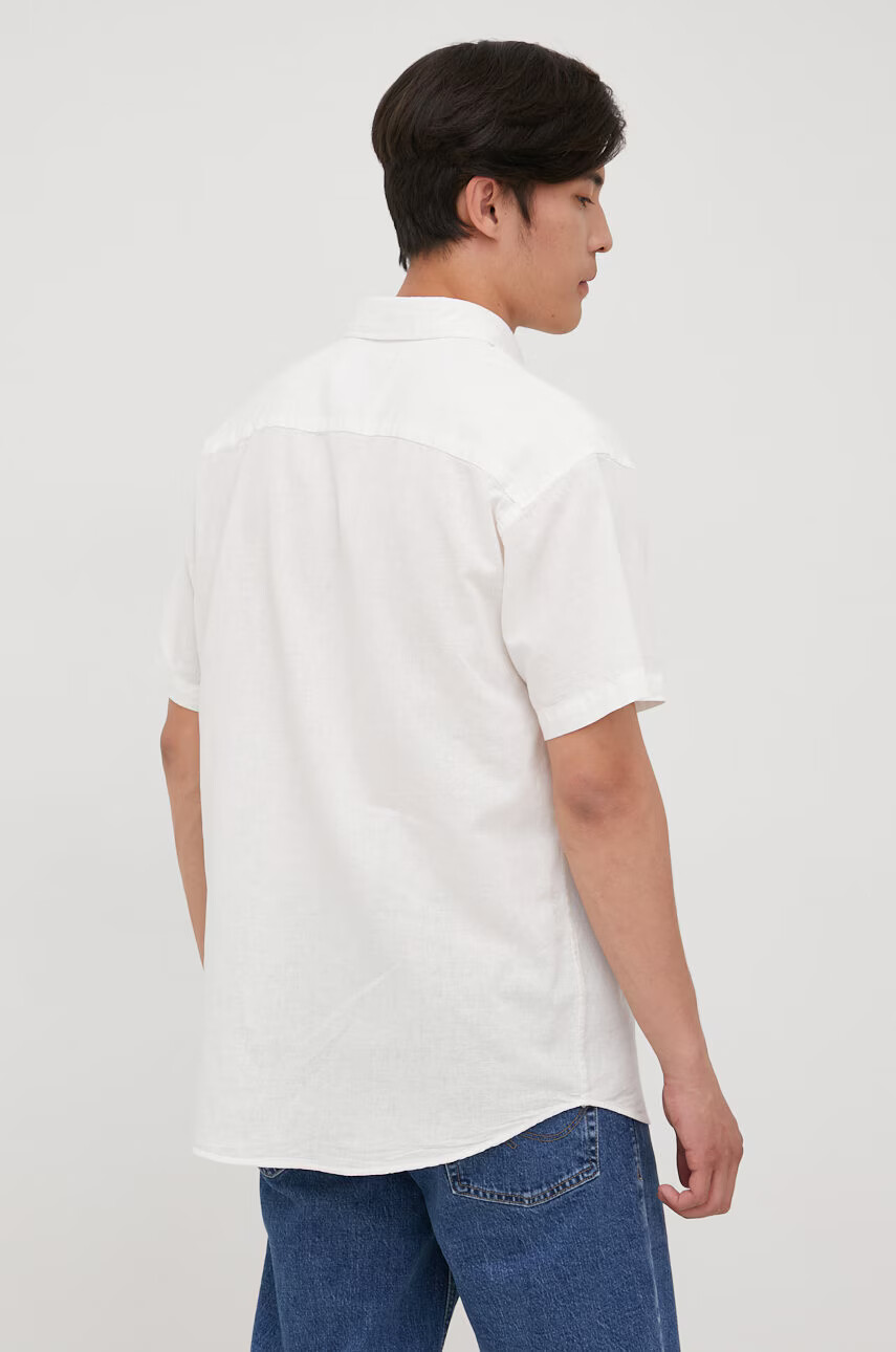 Jack & Jones Риза с лен - Pepit.bg