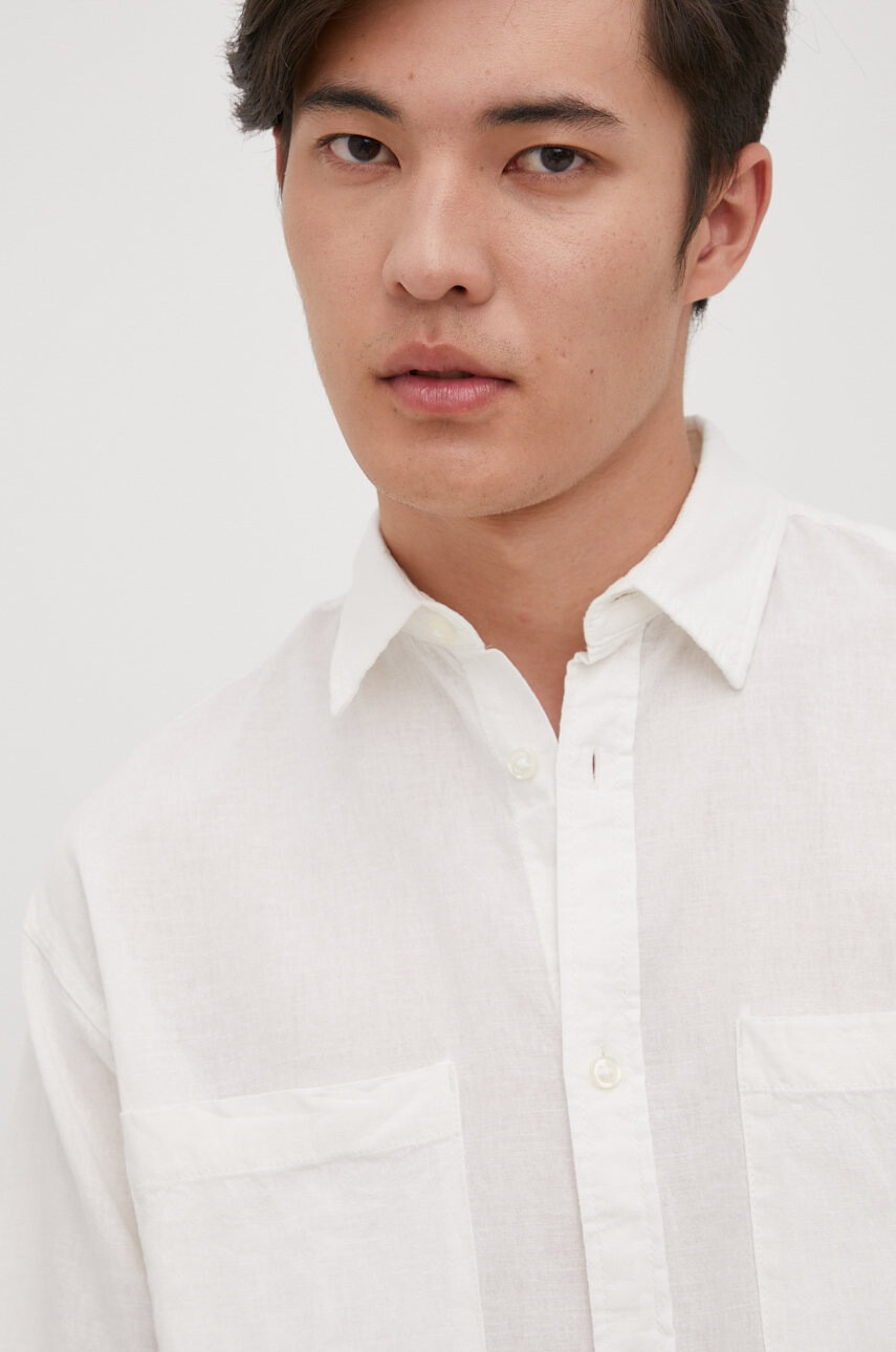 Jack & Jones Риза с лен - Pepit.bg