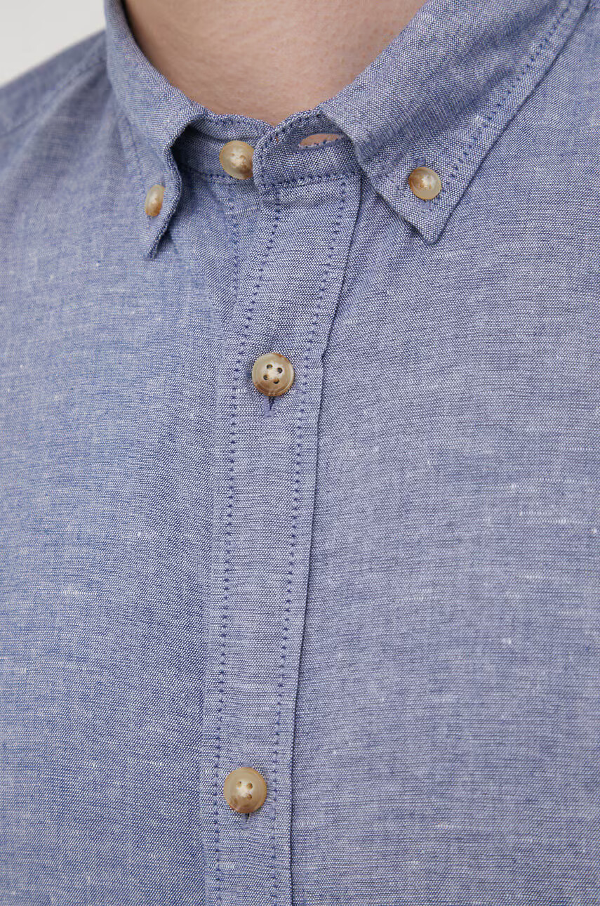 Jack & Jones Риза с лен - Pepit.bg