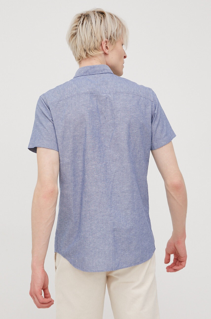 Jack & Jones Риза с лен - Pepit.bg