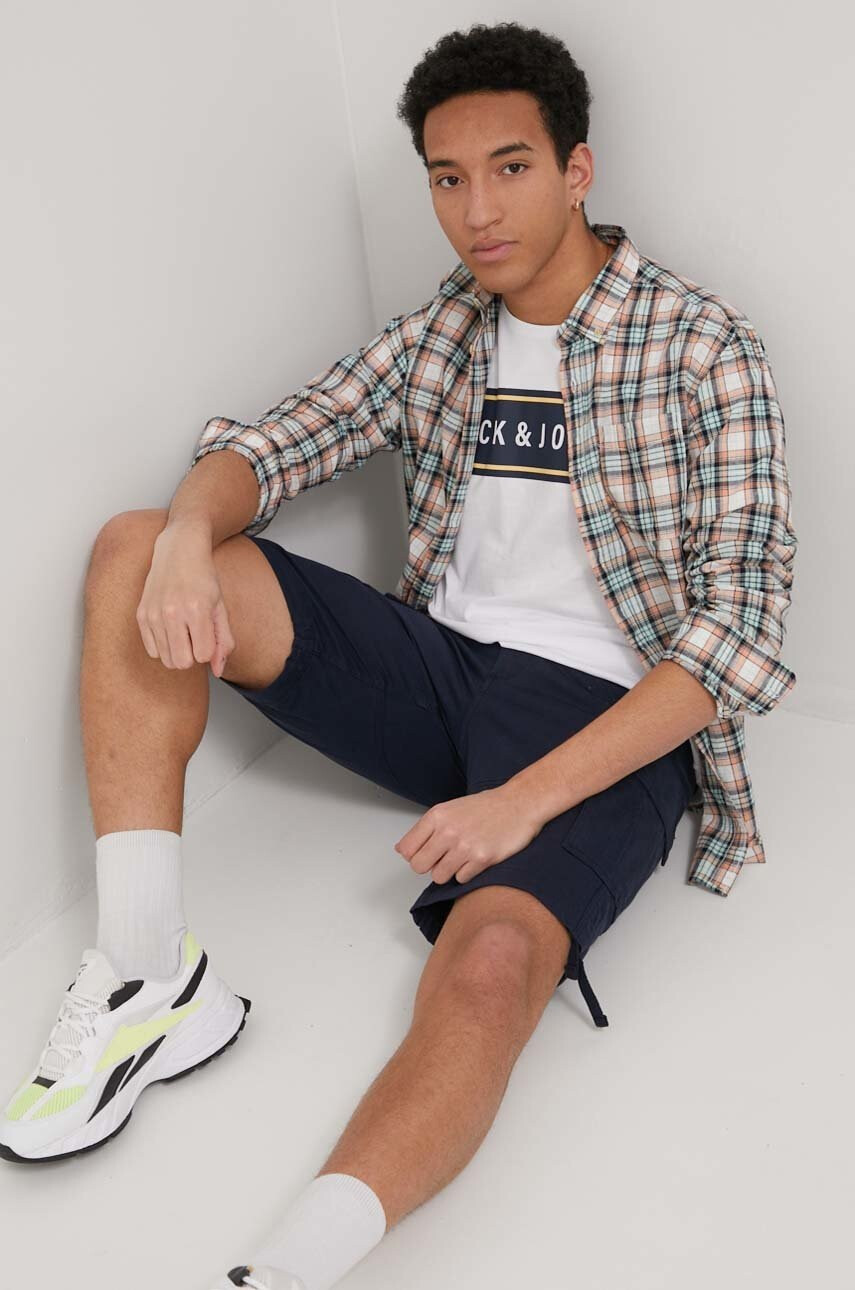 Jack & Jones Риза с лен - Pepit.bg