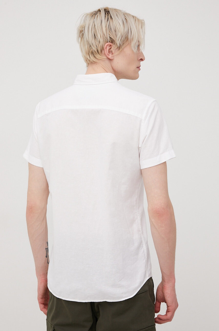 Jack & Jones Риза с лен - Pepit.bg