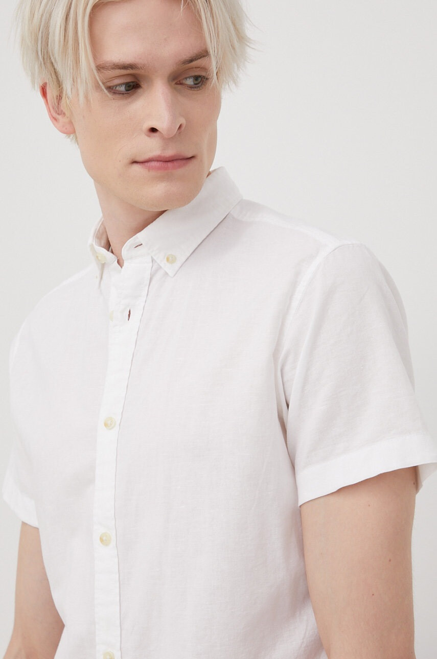 Jack & Jones Риза с лен - Pepit.bg