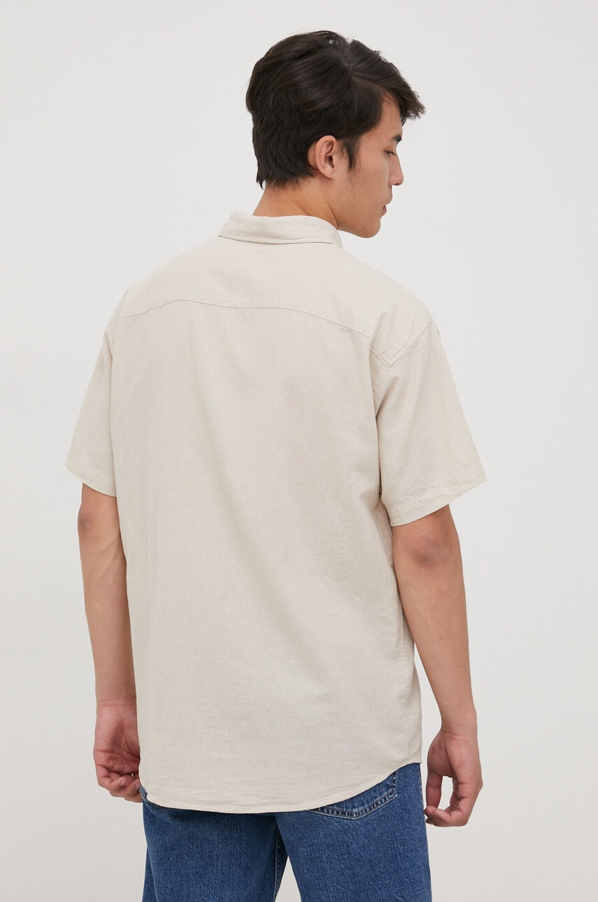 Jack & Jones Риза с лен - Pepit.bg