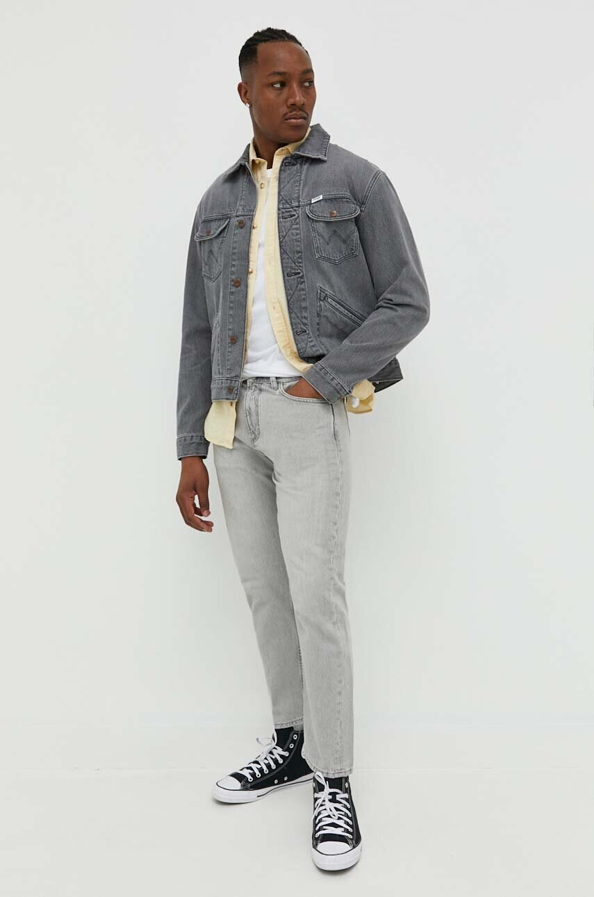 Jack & Jones Риза с лен JJESUMMER - Pepit.bg