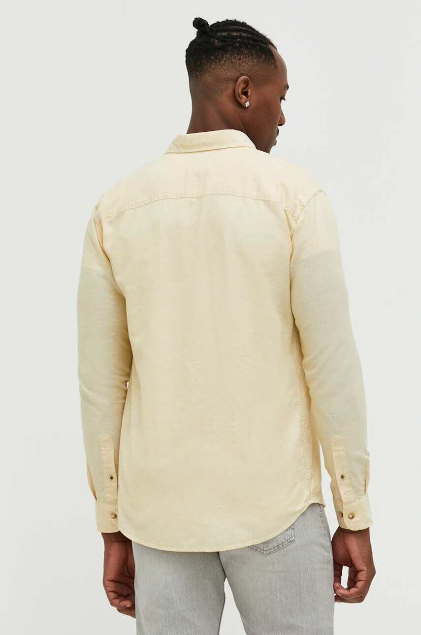 Jack & Jones Риза с лен JJESUMMER - Pepit.bg