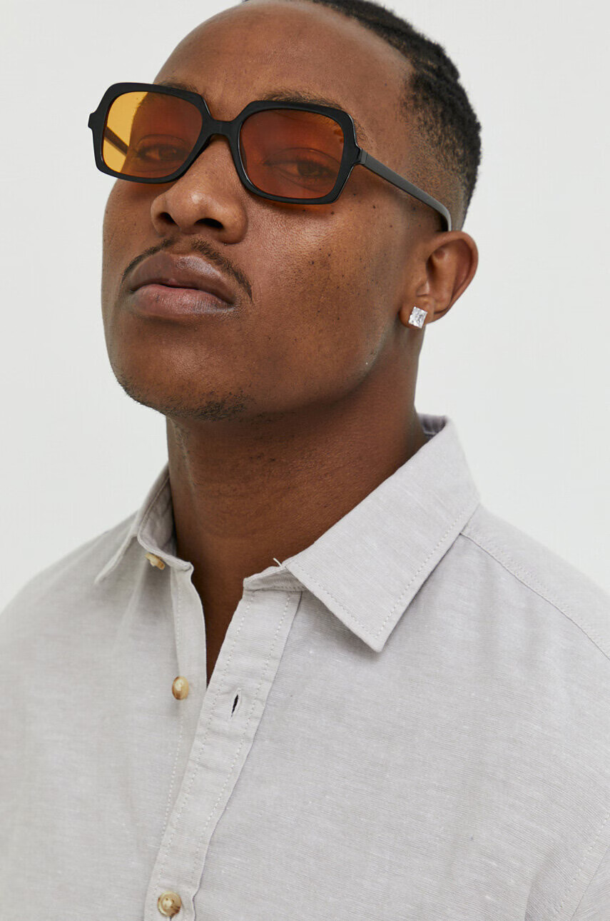 Jack & Jones Риза с лен JJESUMMER - Pepit.bg