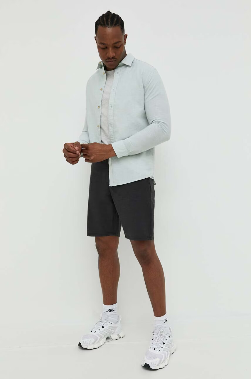 Jack & Jones Риза с лен JJESUMMER - Pepit.bg