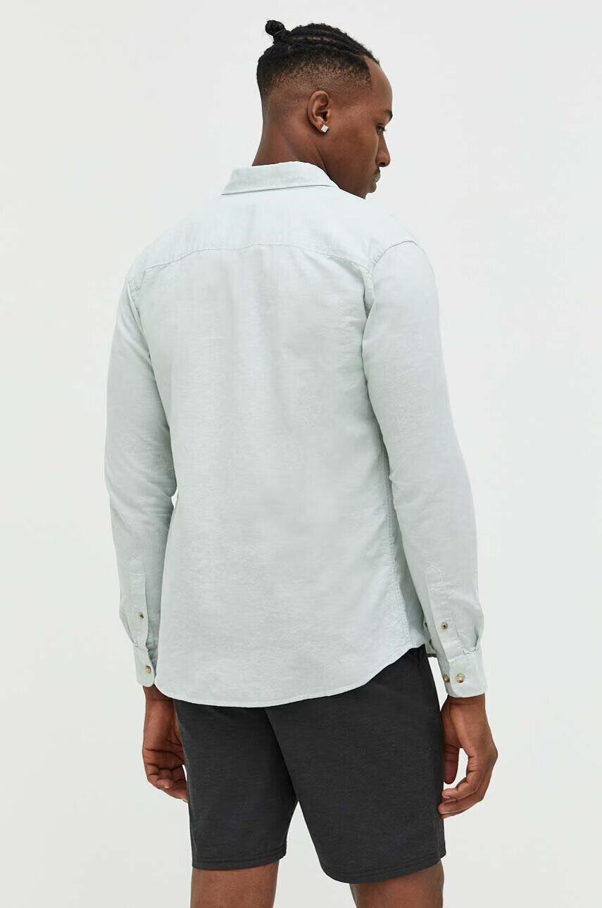 Jack & Jones Риза с лен JJESUMMER - Pepit.bg