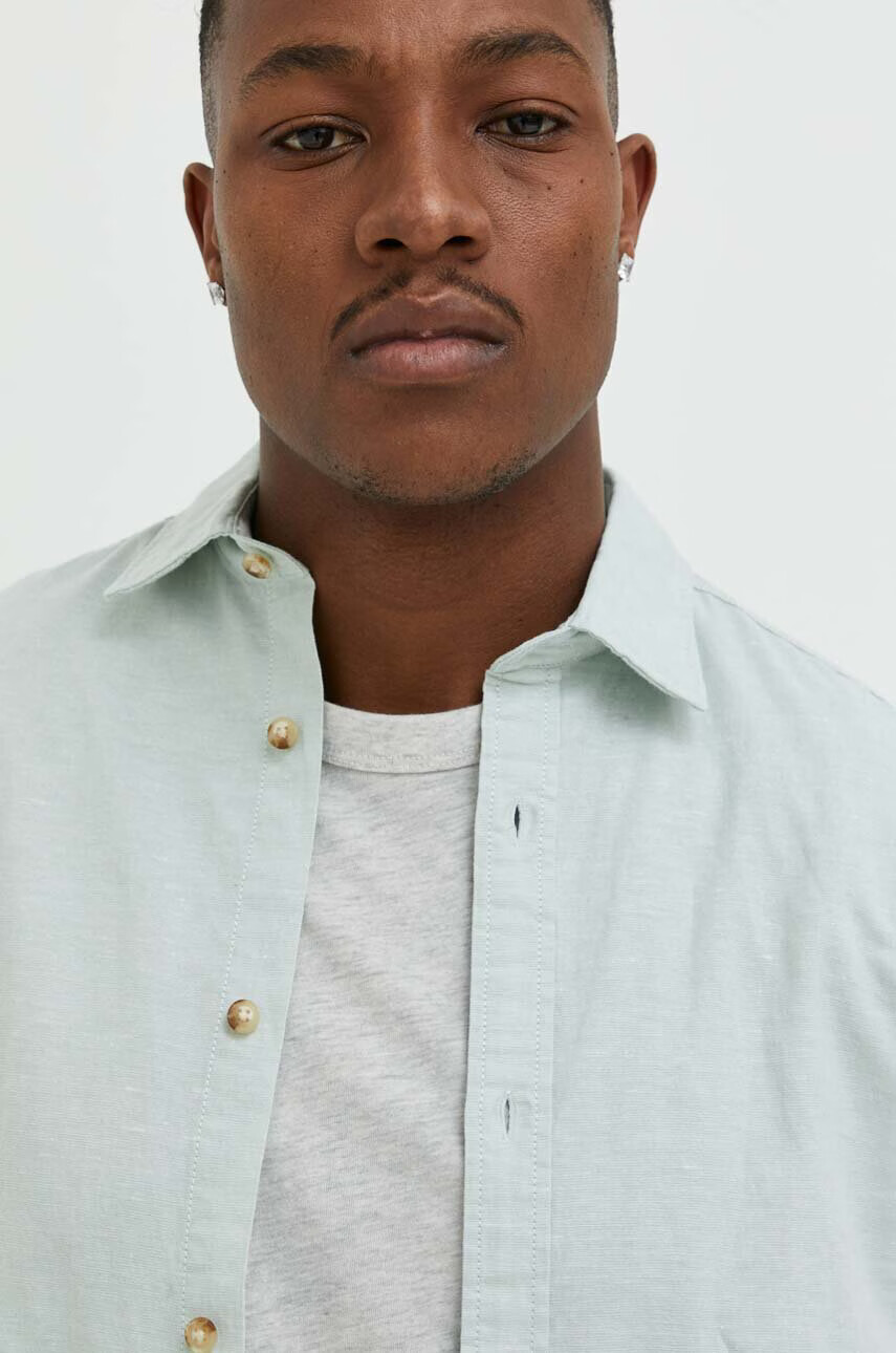 Jack & Jones Риза с лен JJESUMMER - Pepit.bg