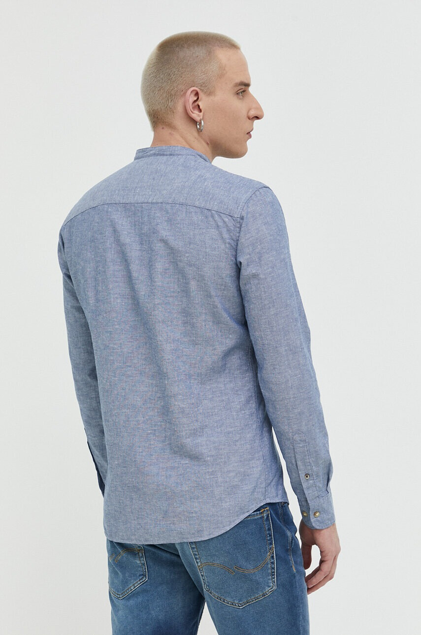 Jack & Jones Риза с лен JJESUMMER - Pepit.bg