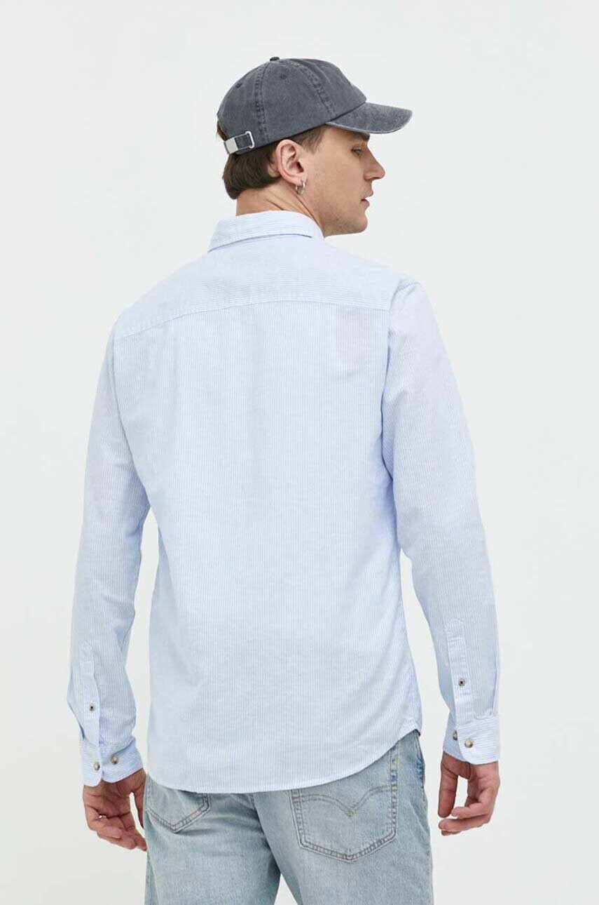 Jack & Jones Риза с лен JJESUMMER - Pepit.bg