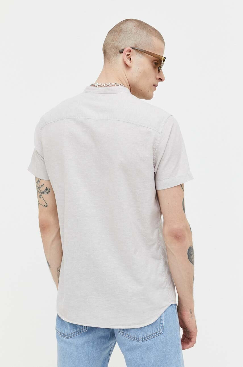 Jack & Jones Риза с лен JJESUMMER - Pepit.bg