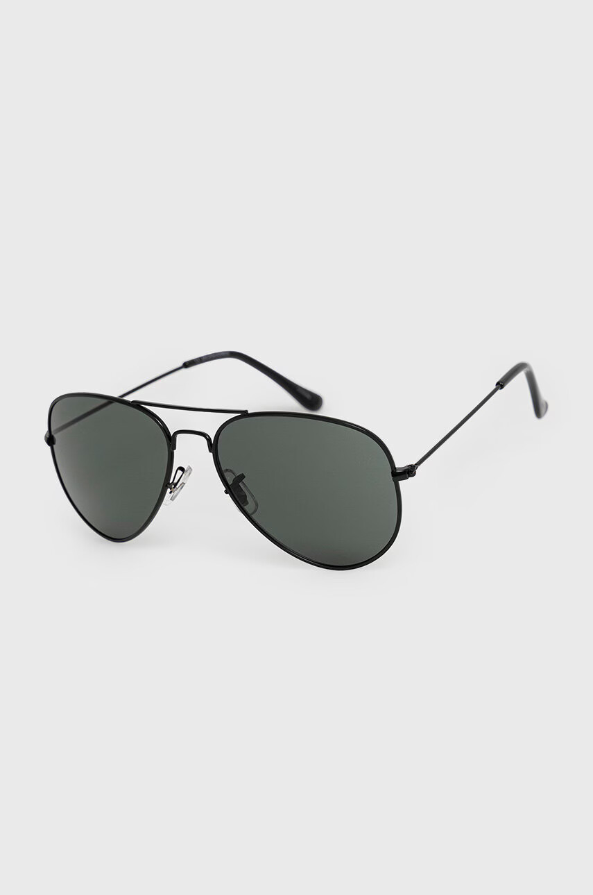 Jack & Jones Слънчеви очила мъжки в сиво - Pepit.bg