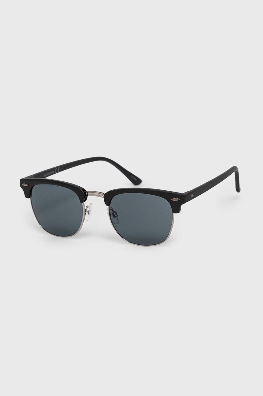 Jack & Jones Слънчеви очила мъжки в черно - Pepit.bg
