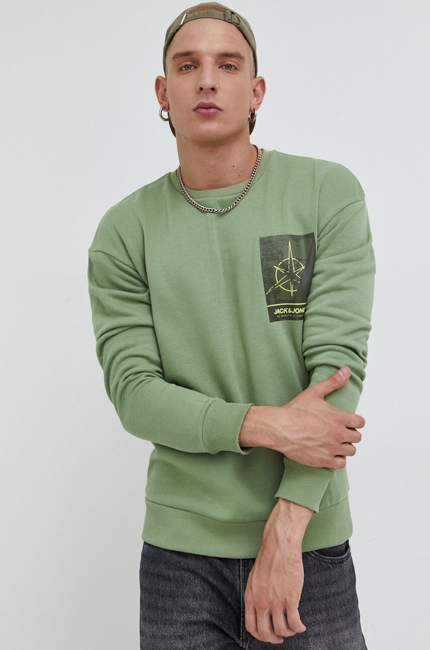 Jack & Jones Суичър Jcodes - Pepit.bg
