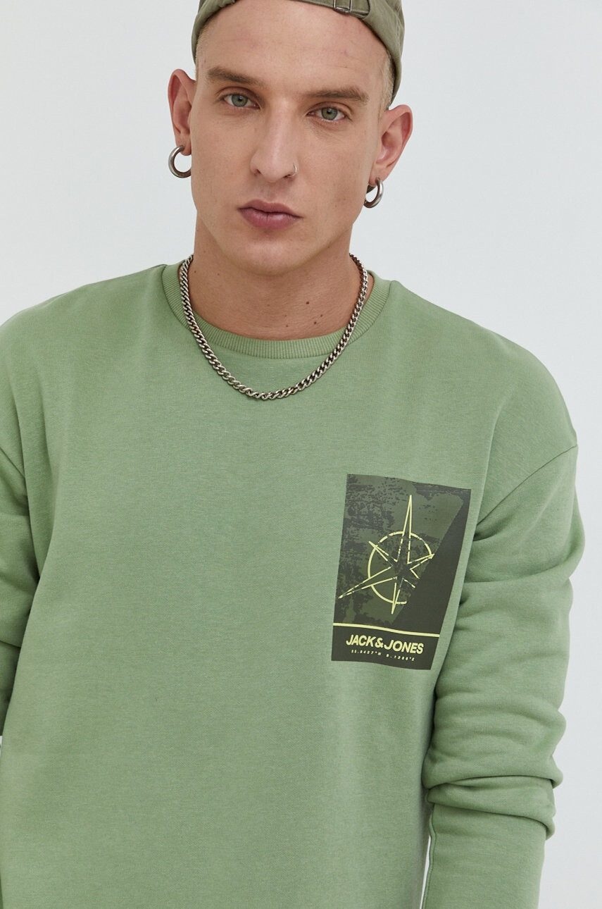 Jack & Jones Суичър Jcodes - Pepit.bg
