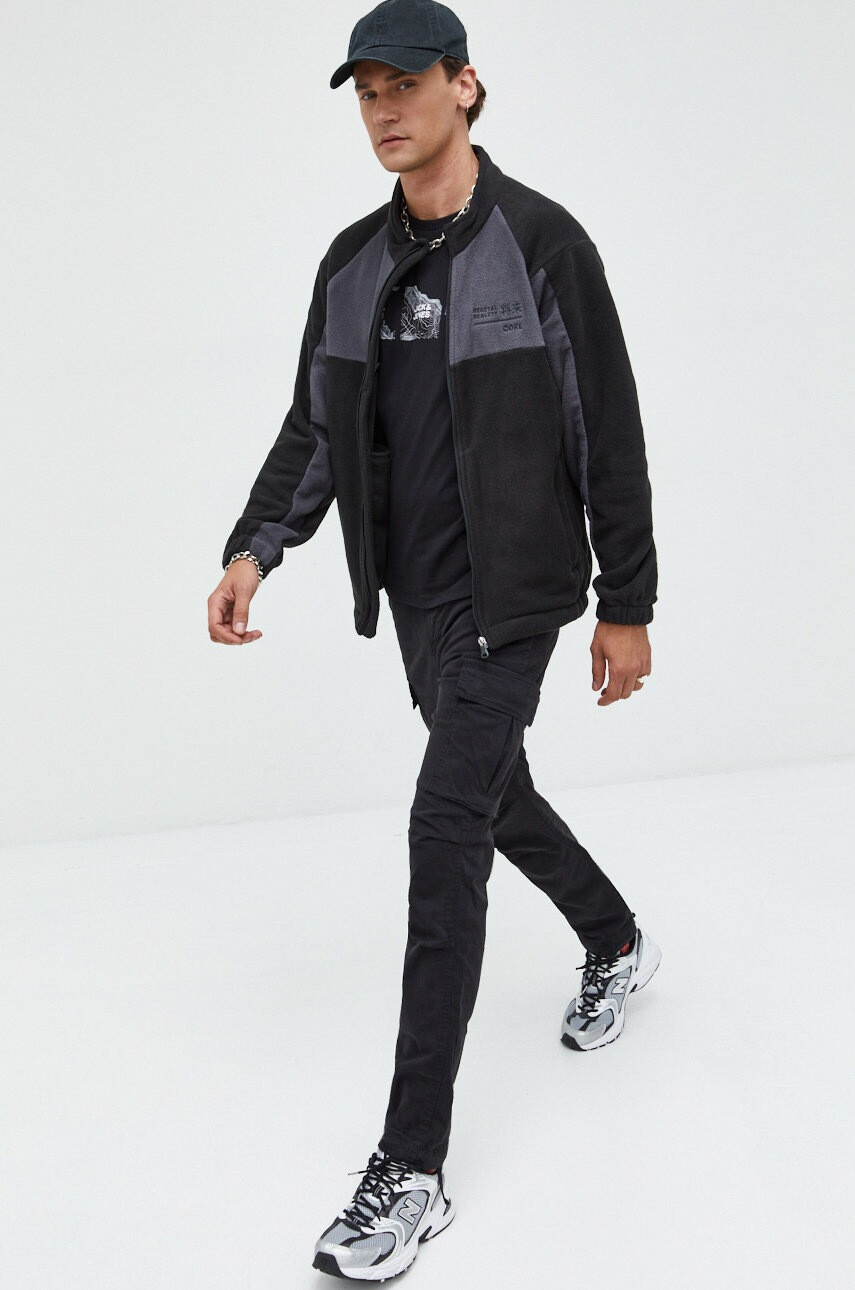 Jack & Jones Суичър Jcomono - Pepit.bg