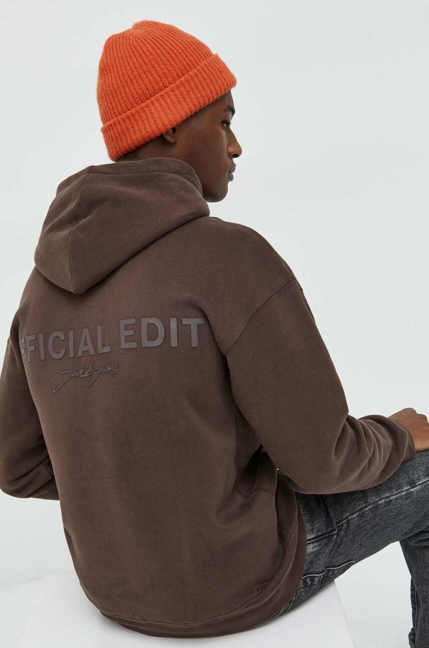 Jack & Jones Суичър Jorrushrubber - Pepit.bg