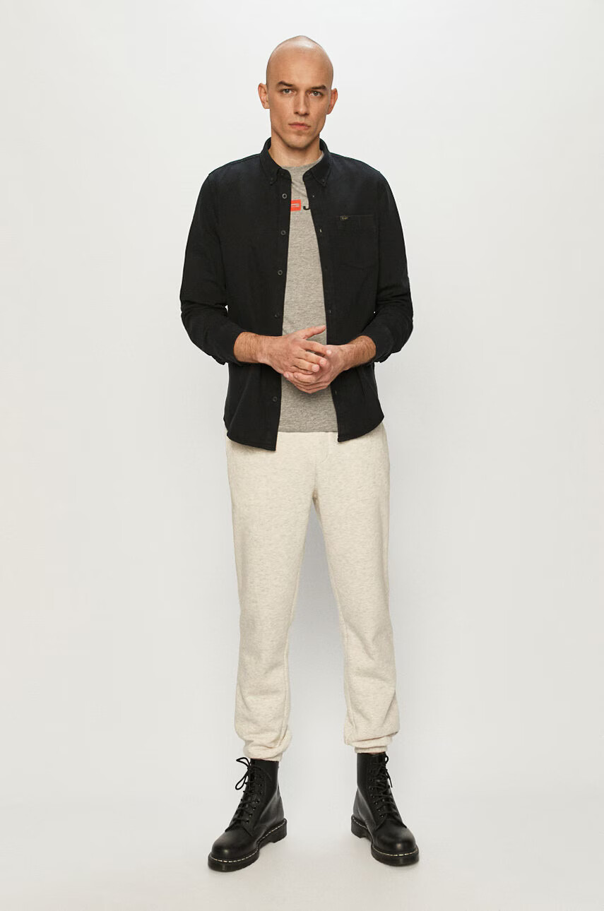 Jack & Jones Тениска в сиво - Pepit.bg