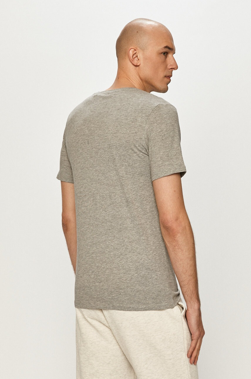 Jack & Jones Тениска в сиво - Pepit.bg