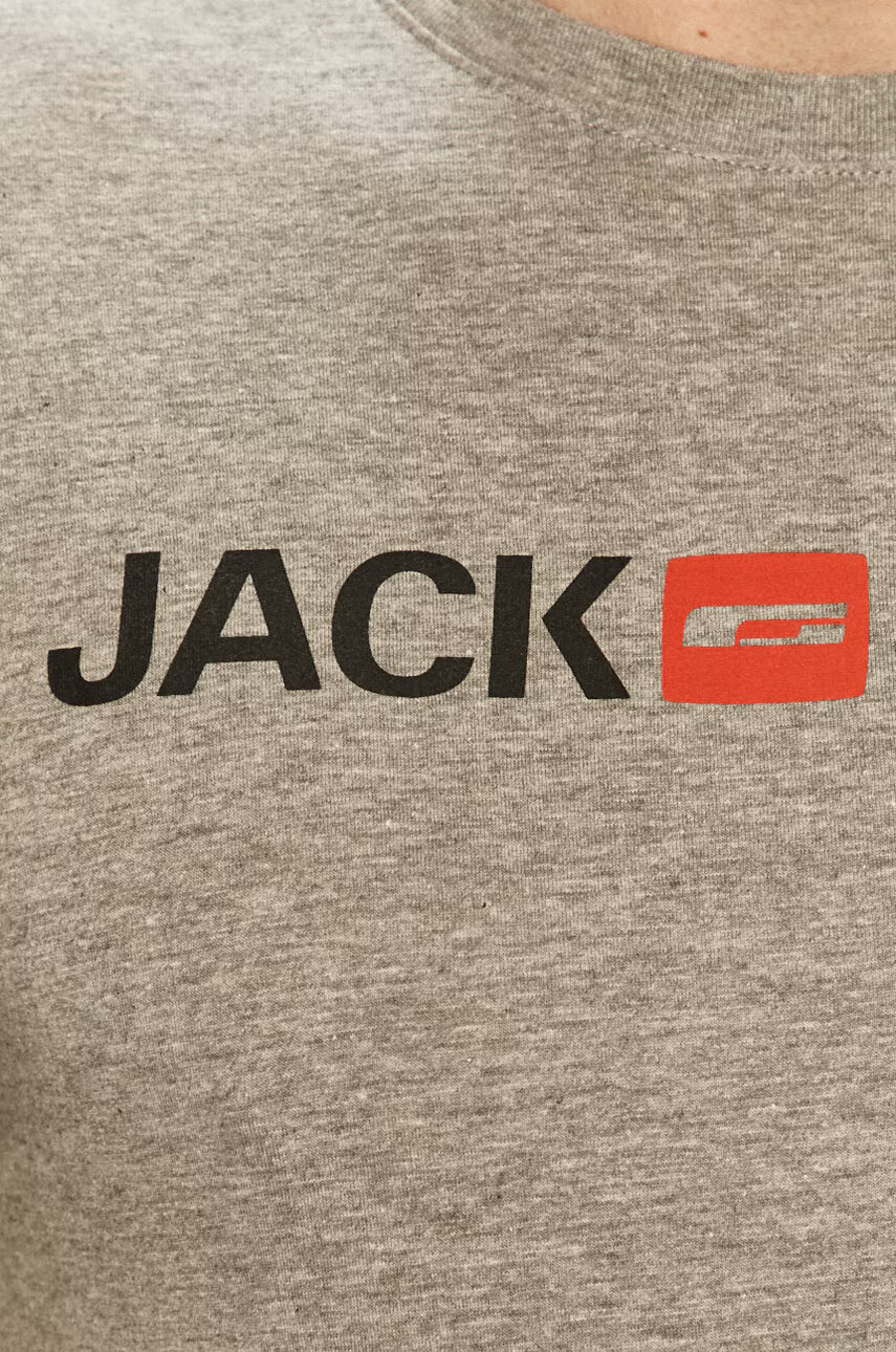 Jack & Jones Тениска в сиво - Pepit.bg