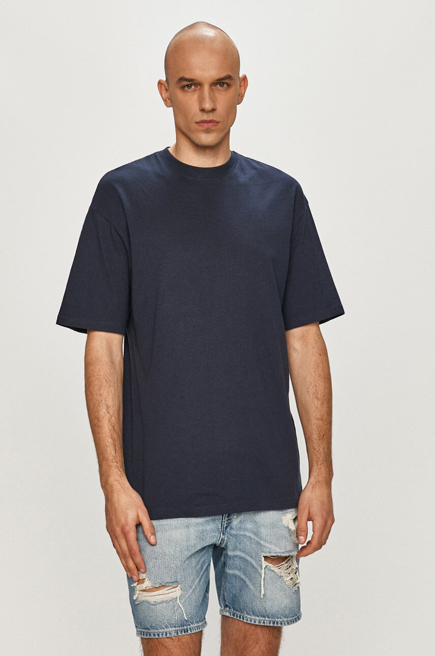 Jack & Jones Памучна тениска - Pepit.bg