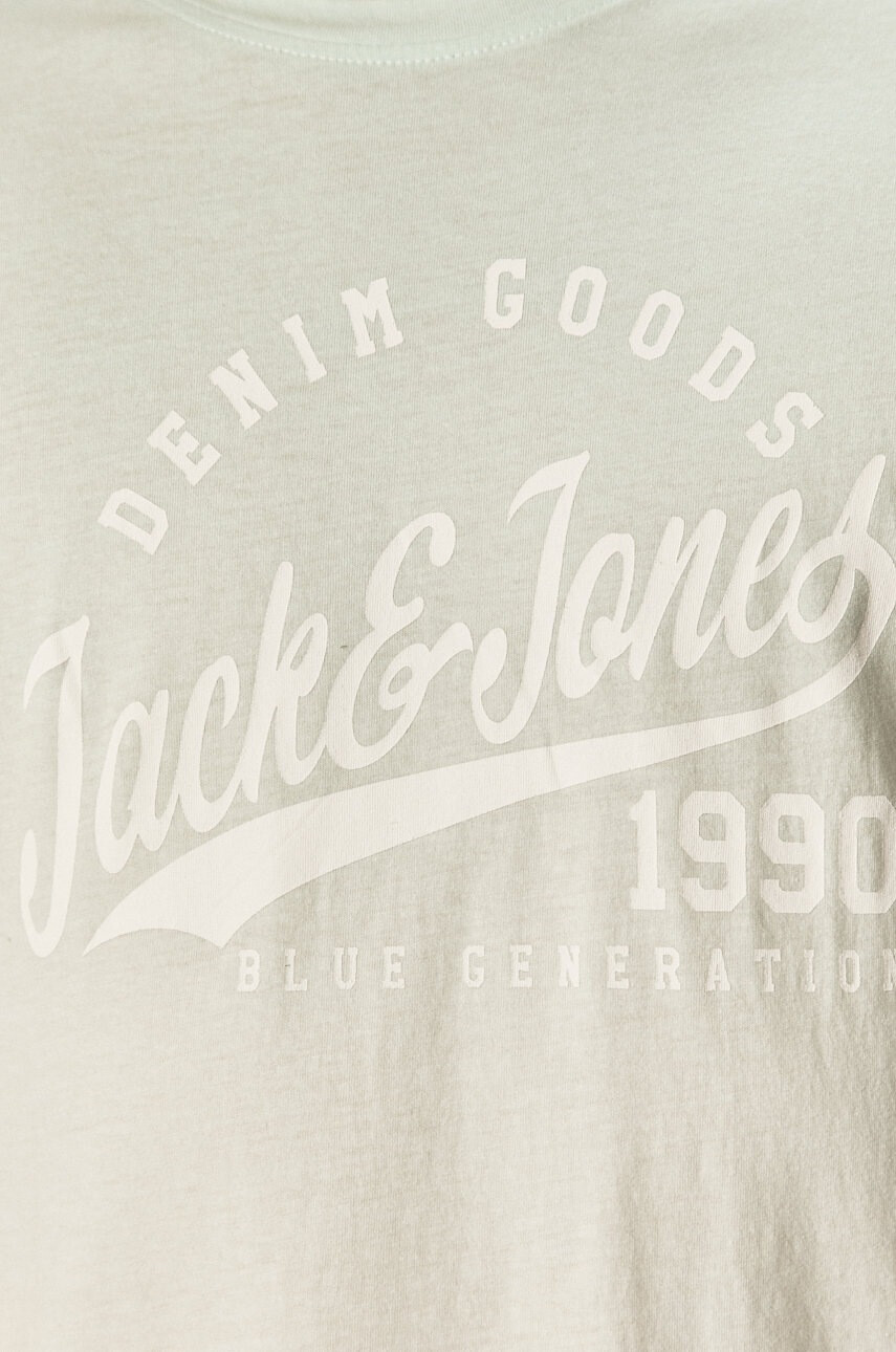 Jack & Jones Тениска в тюркоазено - Pepit.bg