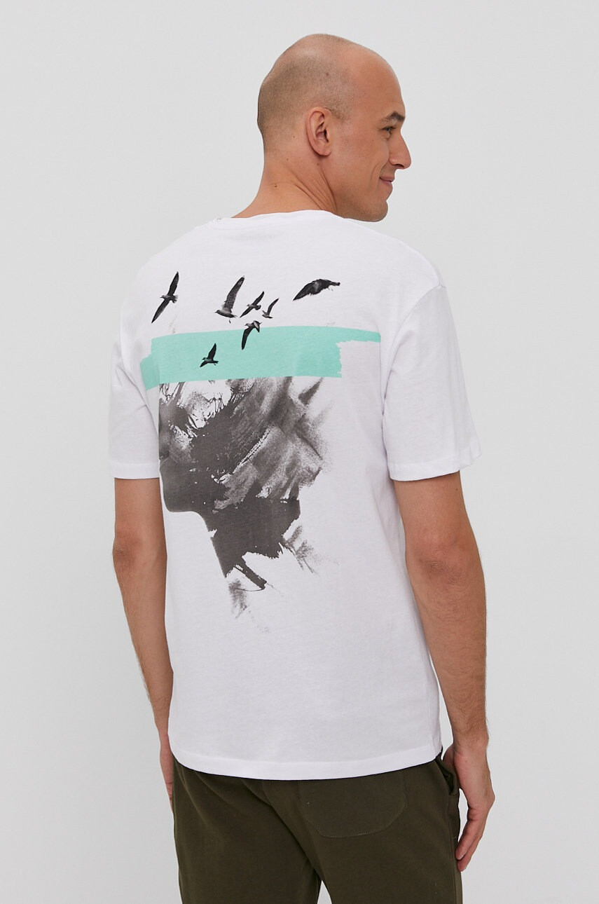 Jack & Jones Тениска в сиво - Pepit.bg
