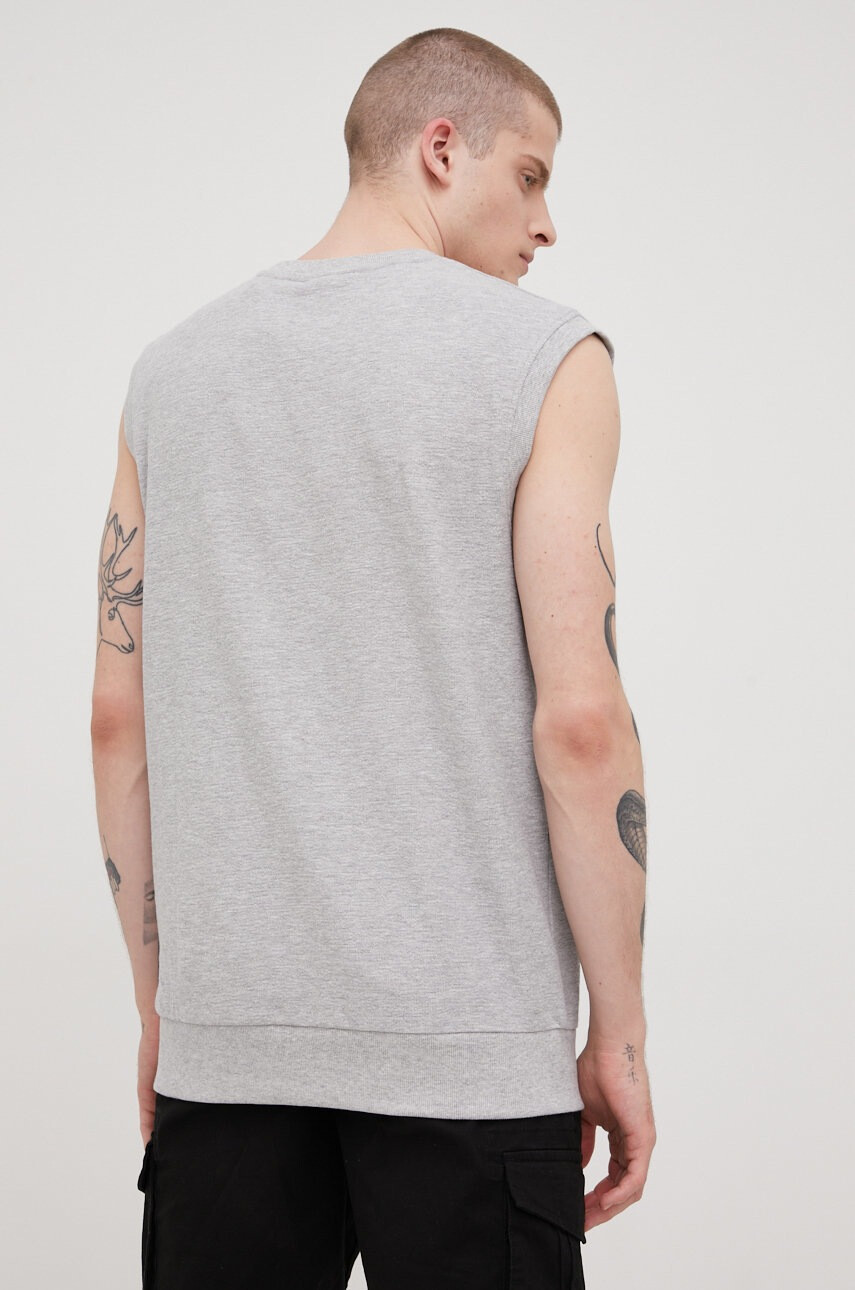 Jack & Jones Тениска в сиво - Pepit.bg
