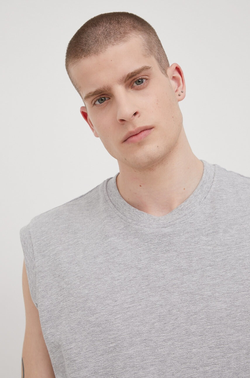 Jack & Jones Тениска в сиво - Pepit.bg