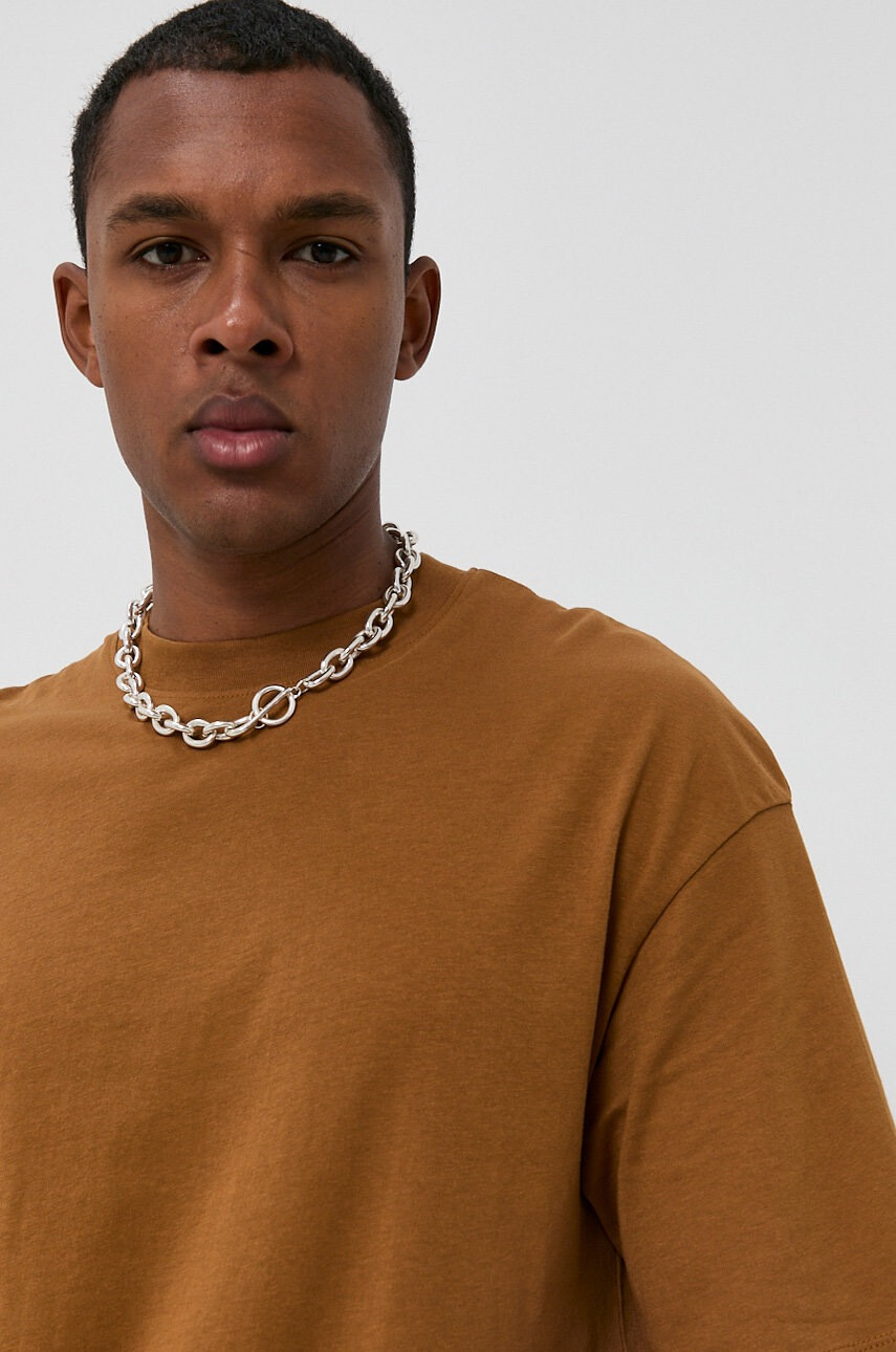 Jack & Jones Памучна тениска - Pepit.bg
