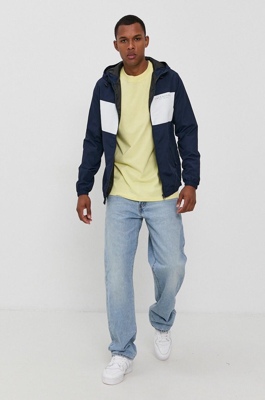 Jack & Jones Памучна тениска - Pepit.bg