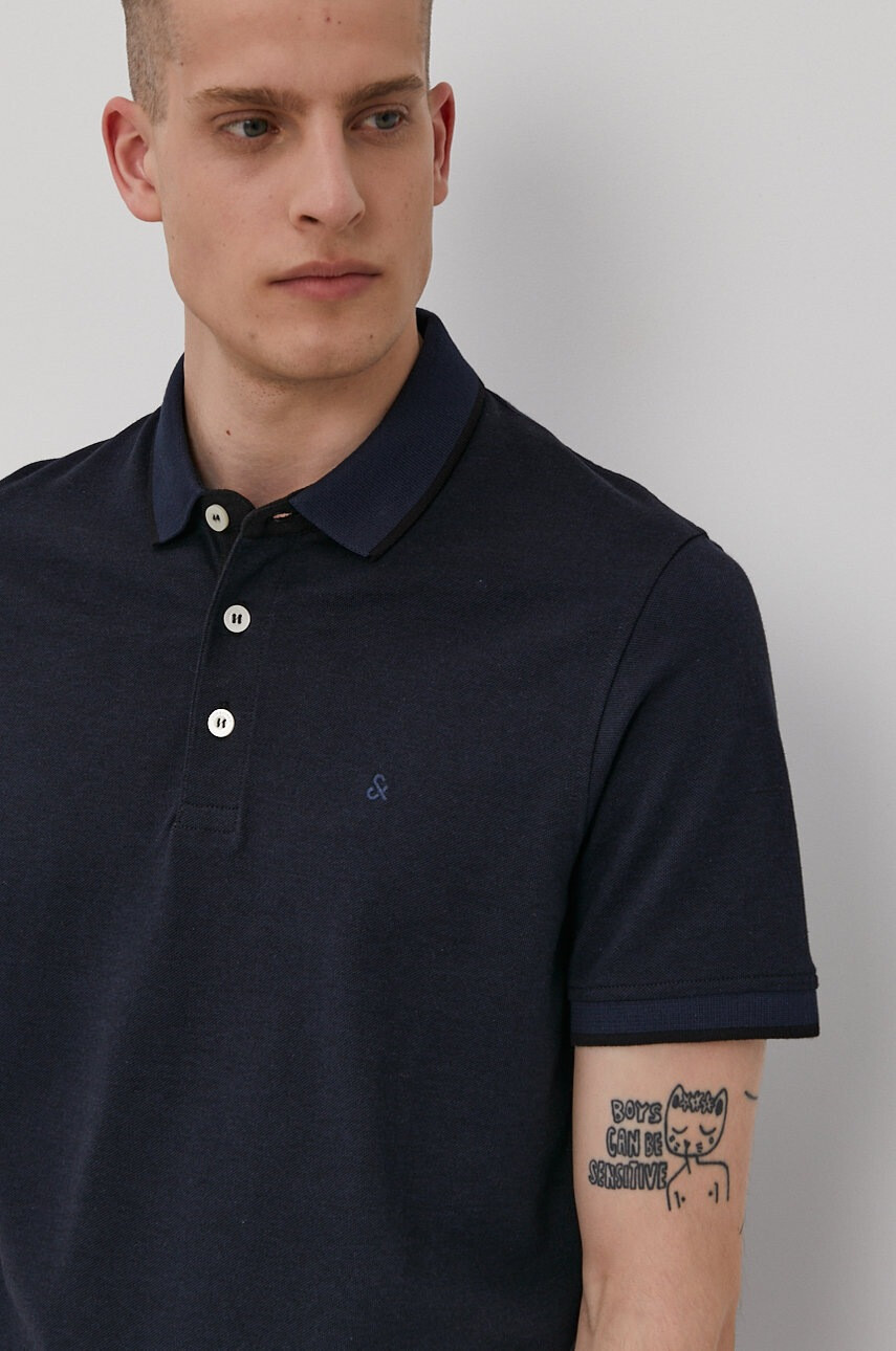 Jack & Jones Тениска с яка - Pepit.bg
