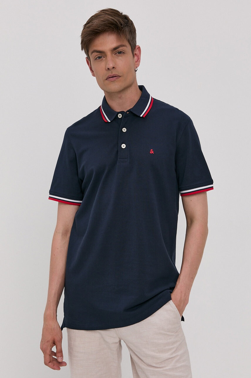 Jack & Jones Тениска с яка - Pepit.bg