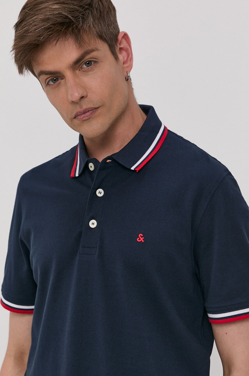 Jack & Jones Тениска с яка - Pepit.bg