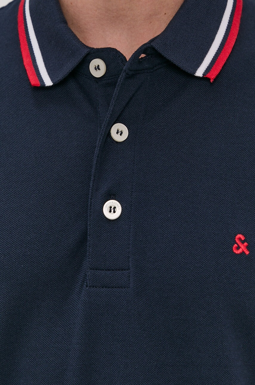 Jack & Jones Тениска с яка - Pepit.bg
