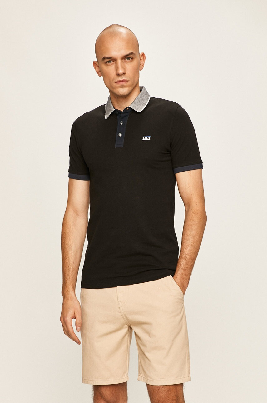 Jack & Jones Тениска с яка - Pepit.bg