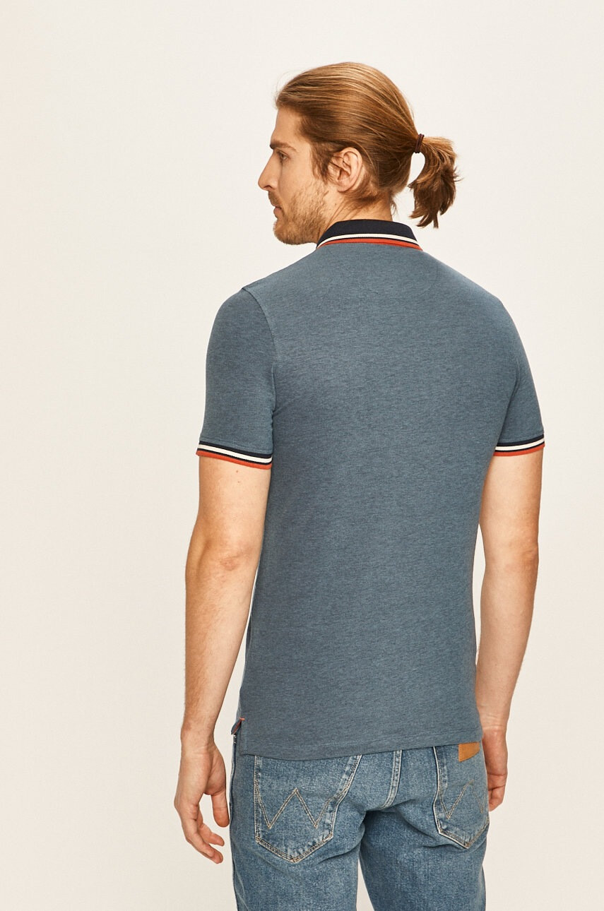 Jack & Jones Тениска с яка - Pepit.bg