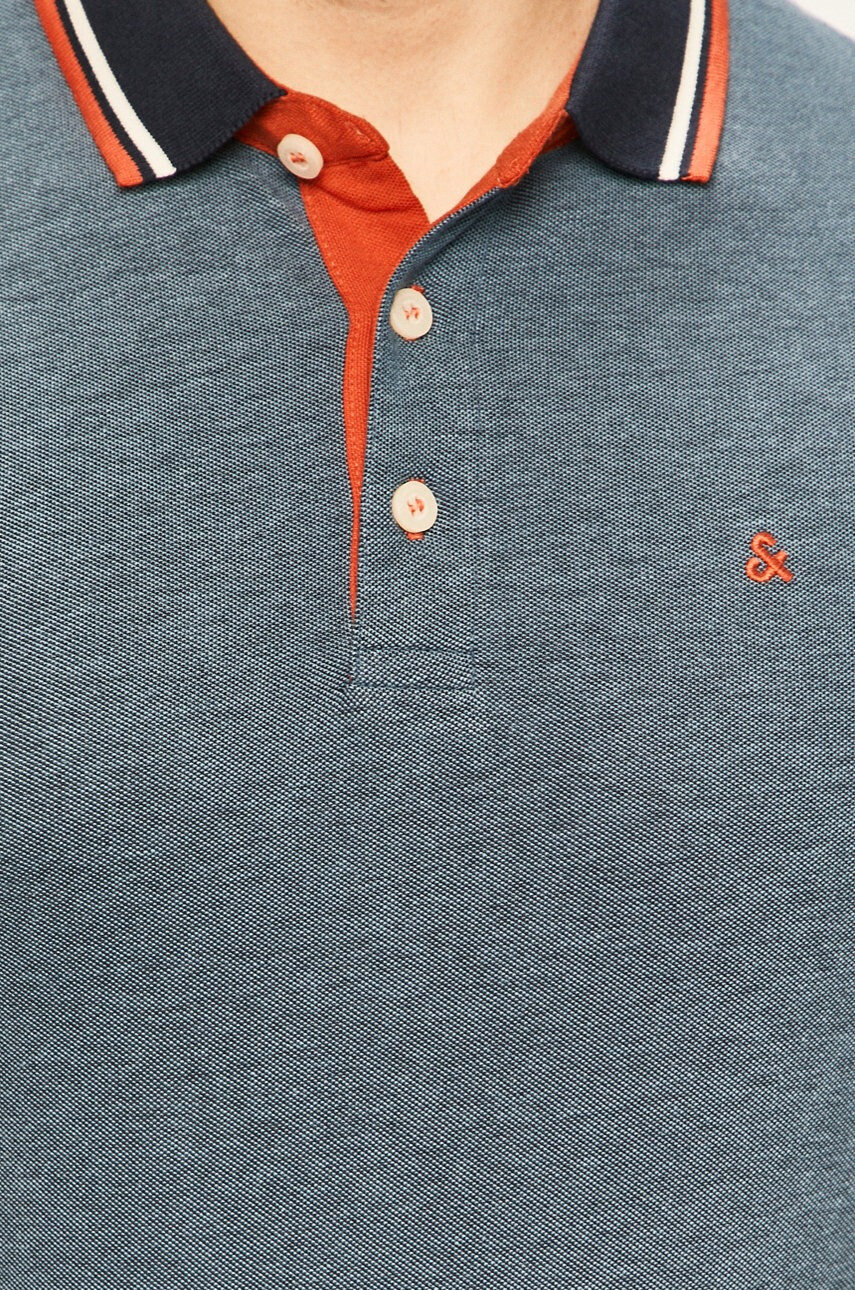 Jack & Jones Тениска с яка - Pepit.bg