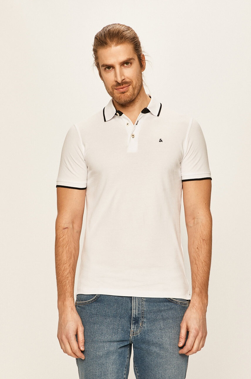 Jack & Jones Тениска с яка - Pepit.bg