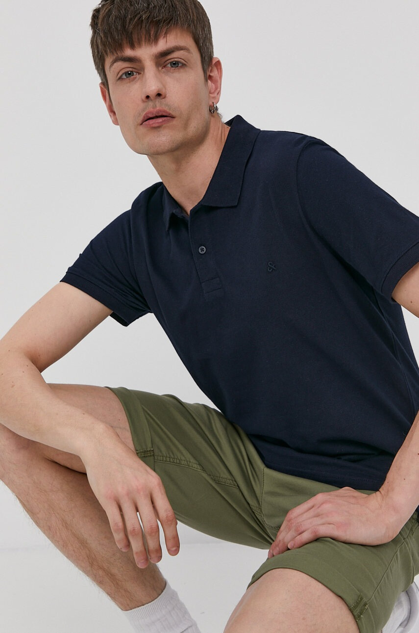 Jack & Jones Тениска с яка - Pepit.bg