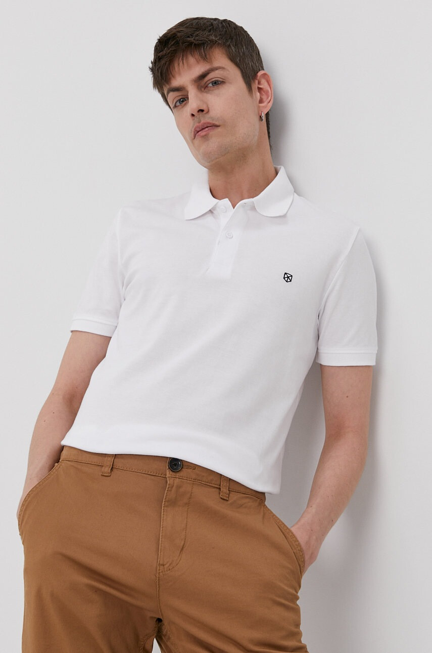 Jack & Jones Тениска с яка (2 броя) - Pepit.bg