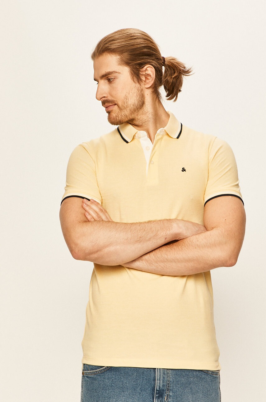 Jack & Jones Тениска с яка - Pepit.bg