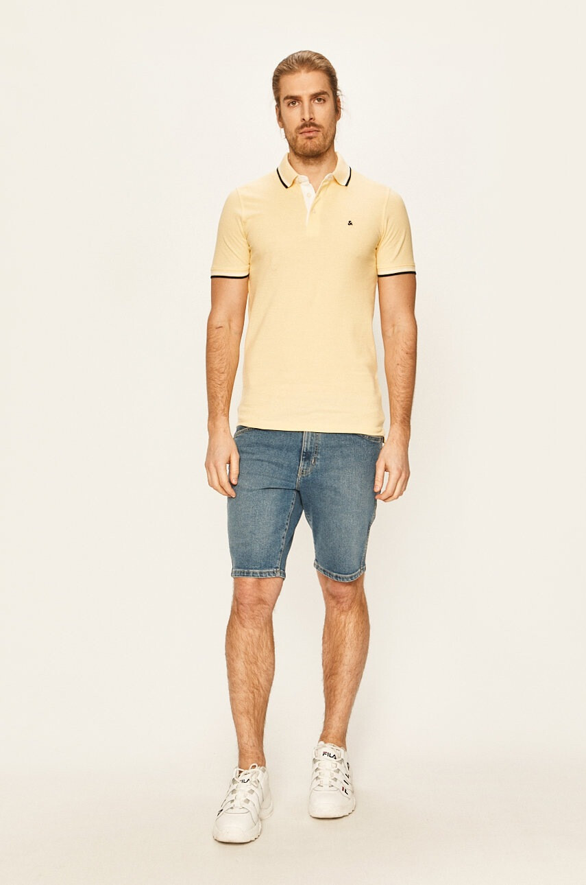 Jack & Jones Тениска с яка - Pepit.bg
