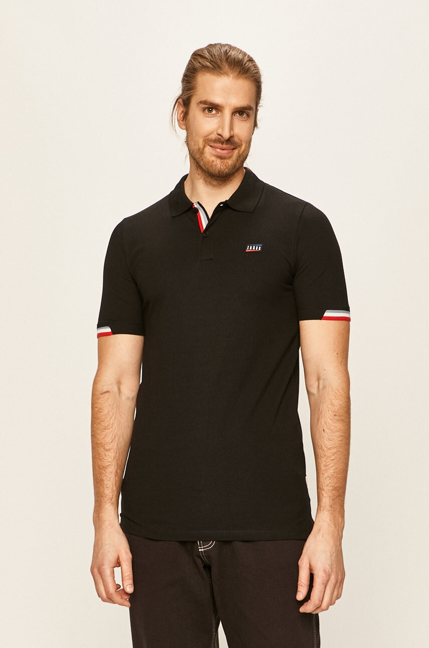 Jack & Jones Тениска с яка - Pepit.bg