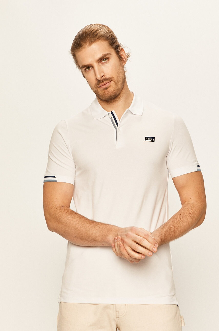 Jack & Jones Тениска с яка - Pepit.bg