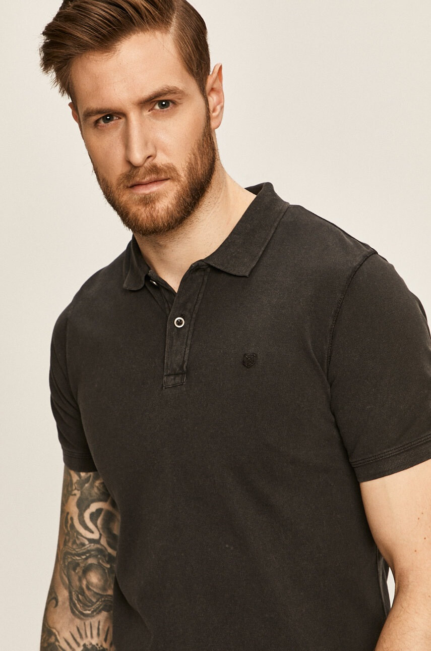 Jack & Jones Тениска с яка - Pepit.bg