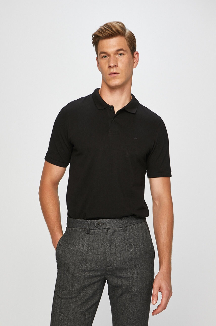 Jack & Jones Тениска с яка - Pepit.bg